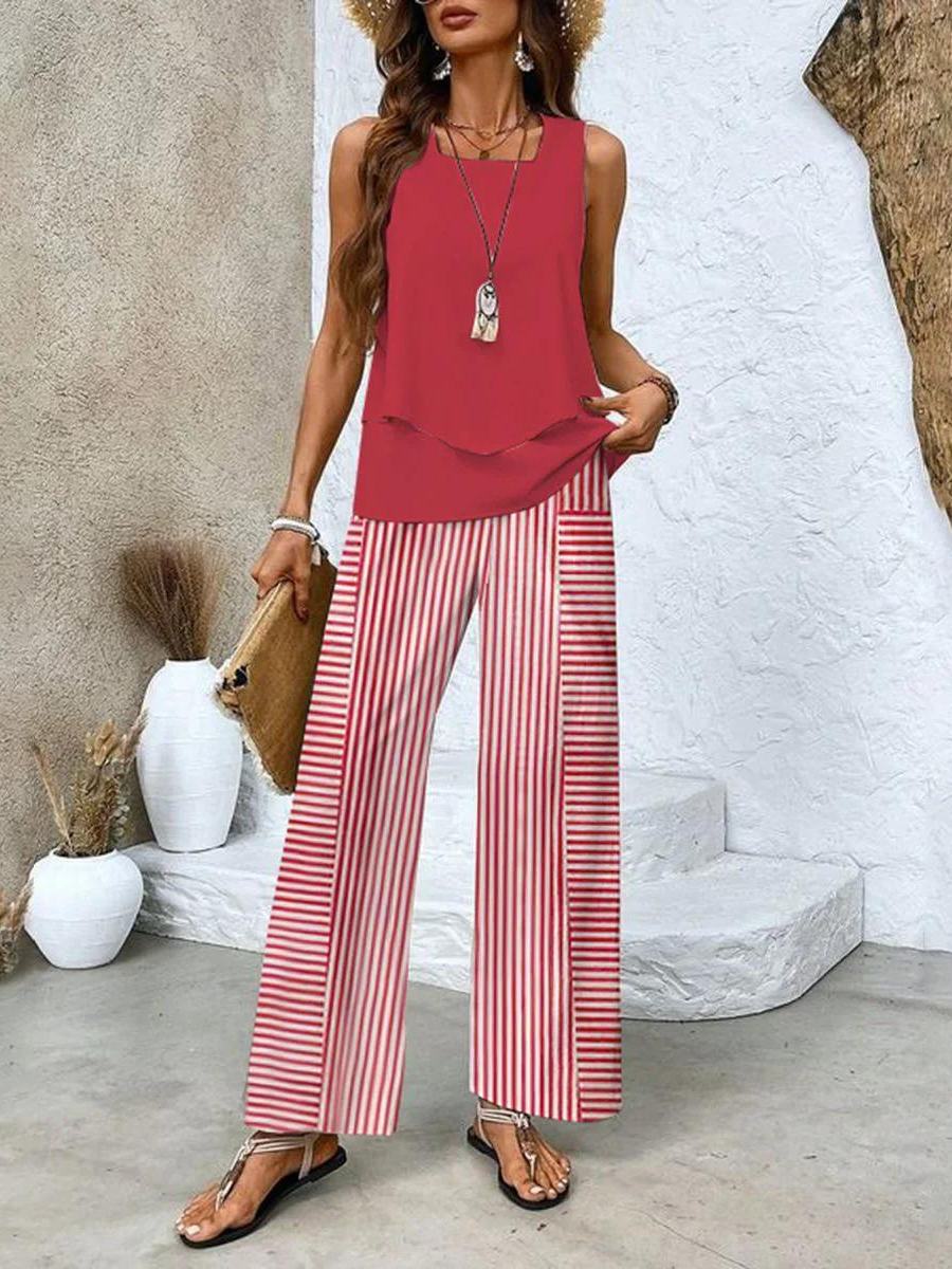Glamora | 2-piece summer set