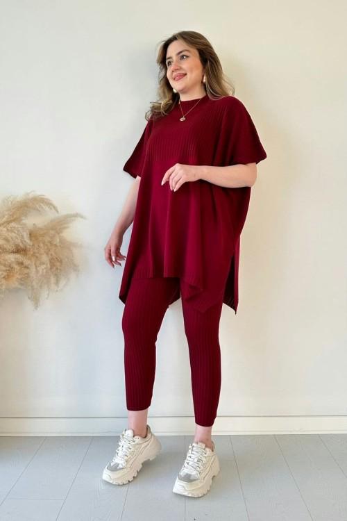 Coordinated Set: Stretchy Pants + Stylish Top